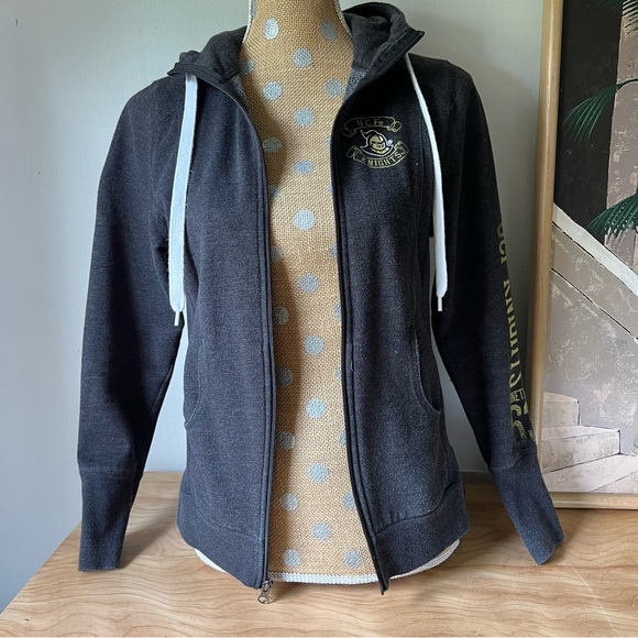 Champion ‘UCF Knights’ Gray Knightro Graphic Zip Hoodie - Picture 5 of 8